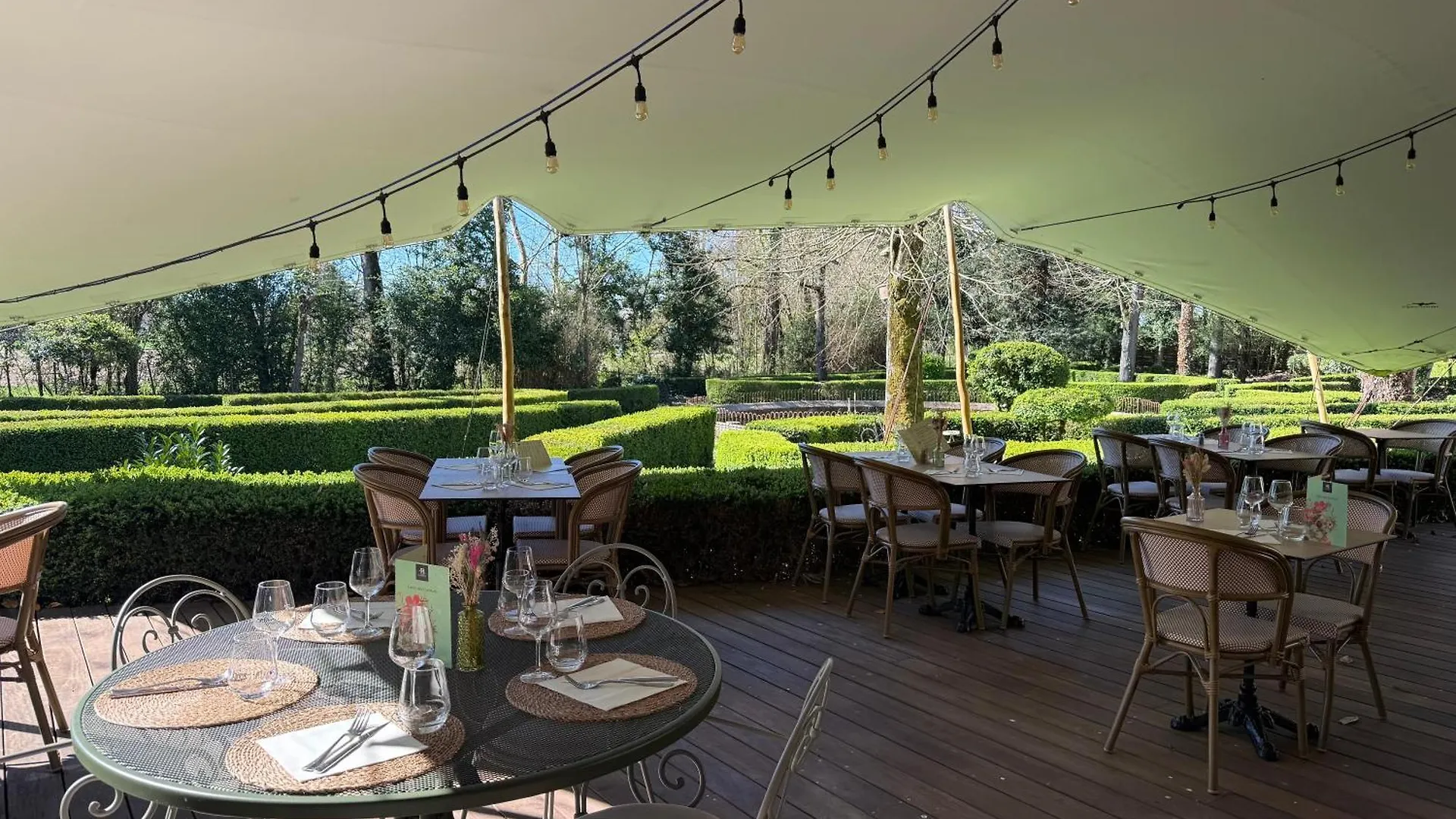 Hotel Restaurant Les Boissieres Bioule France
